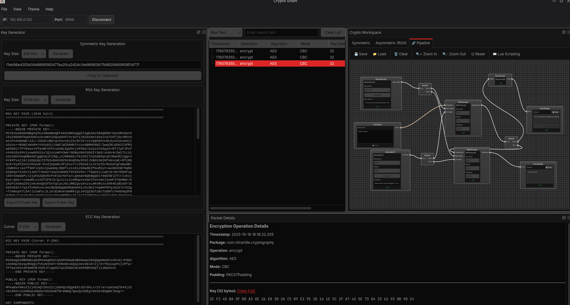 CryptoShark Screenshot